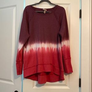Knox Rose tie dye sweatshirt